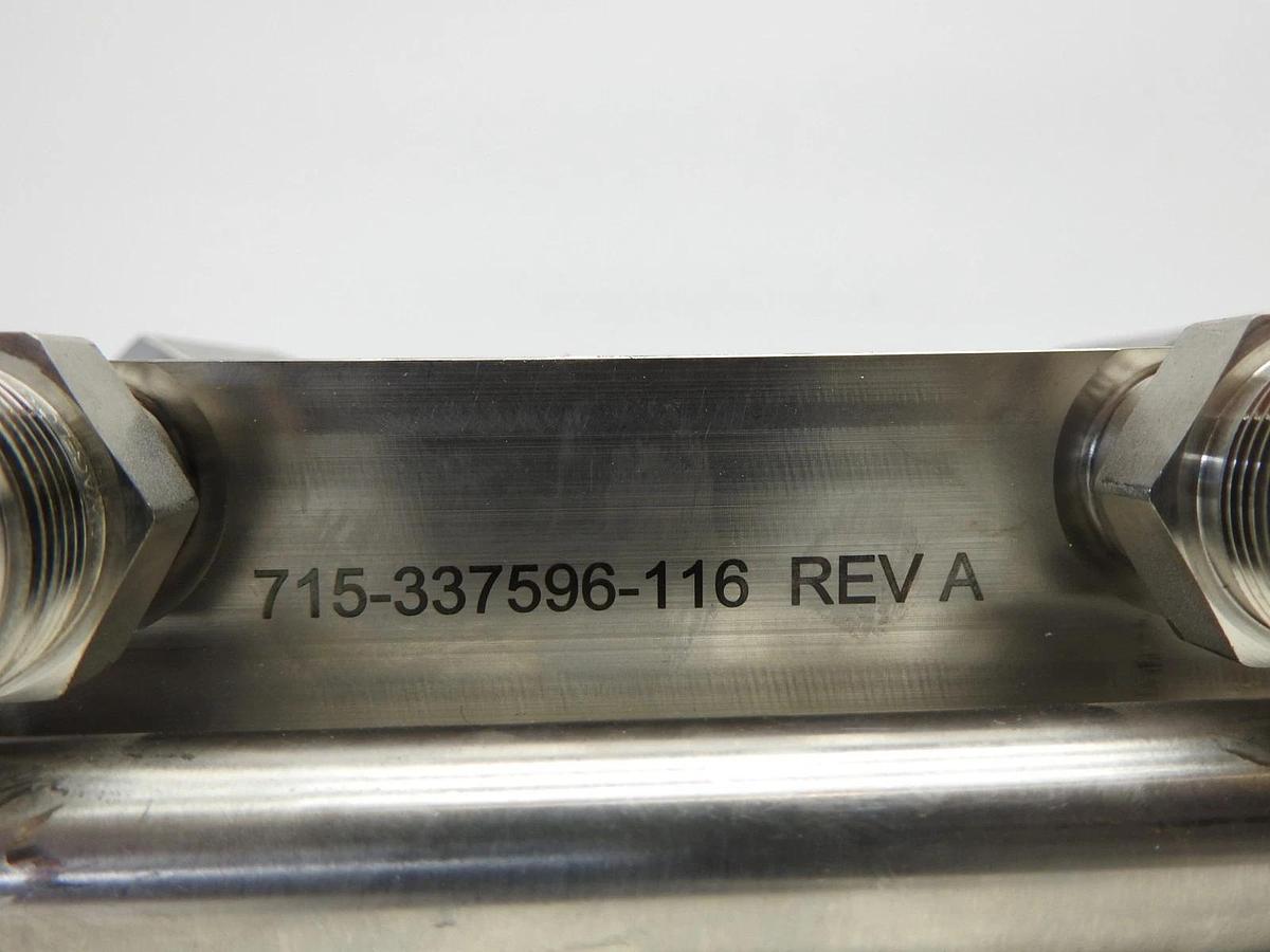 Festo Solenoid Valve Manifold Block 8113658, VAVC-F12-SCD-25-TP, 715-337596