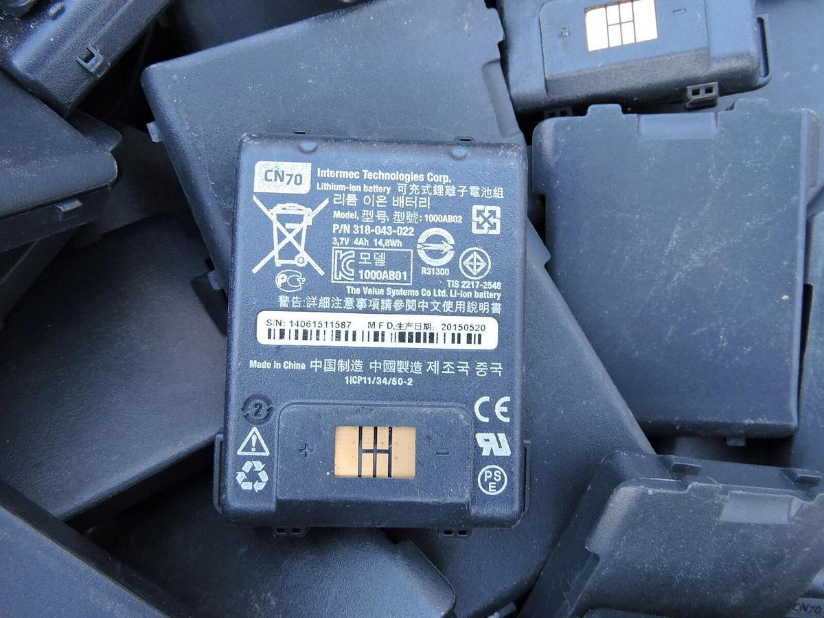 Lot of 290 GENUINE OEM Intermec 318-043-033 NICE!