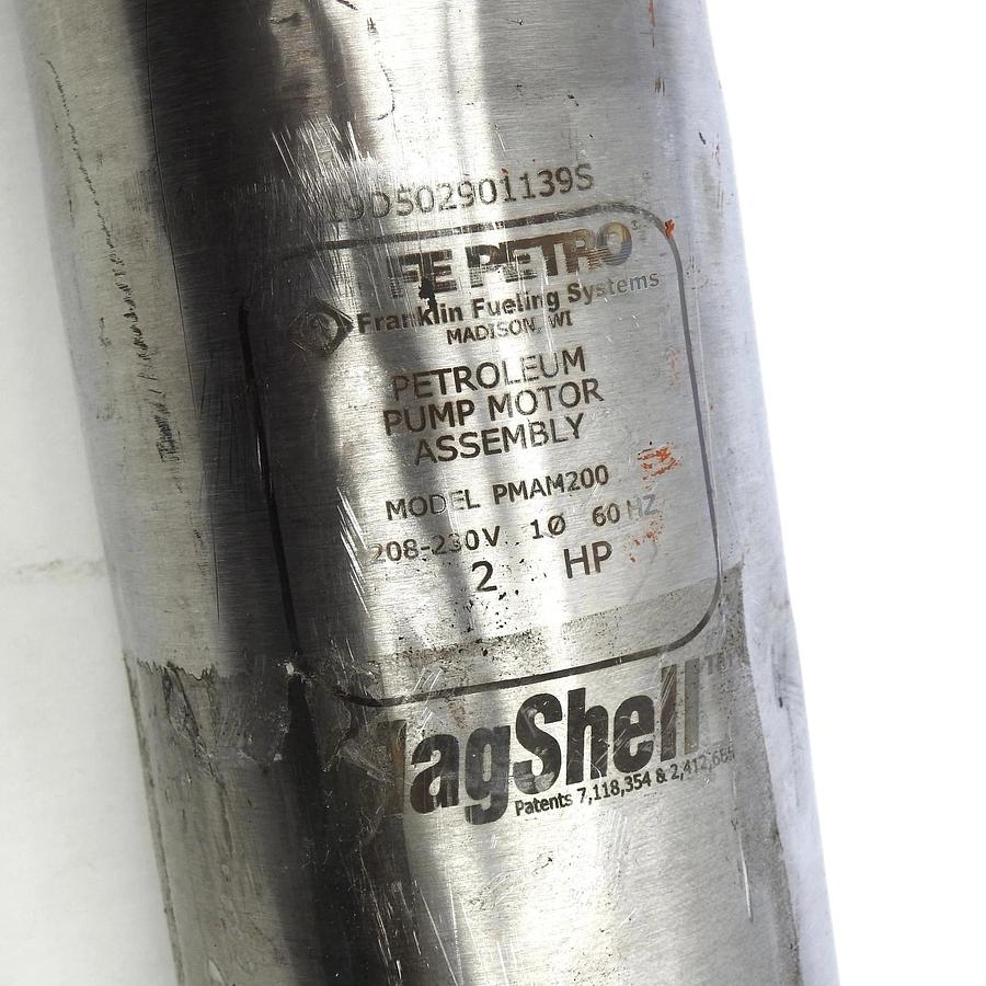 FE Petro PMAM200 Petroleum Pump Motor Assembly 208-230V, 2HP Magshell  -UNTESTED