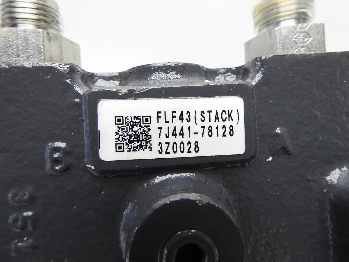 Kubota 7J441-78128 3rd Function Valve Kit for LA1854 M6906 - OEM NEW!