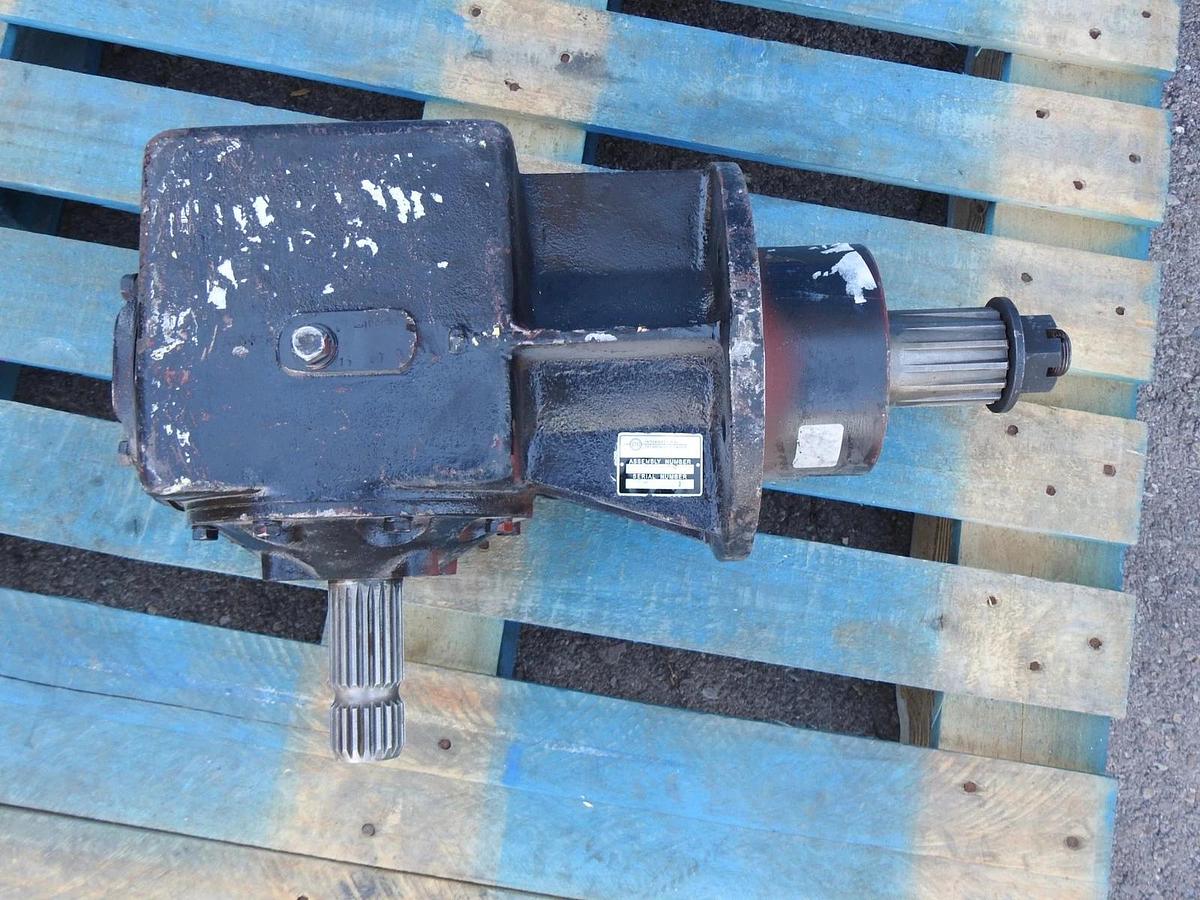 ITG Gearbox replacement for Bushhog 14 Spline, 20 Spline Bush Hog Replacement