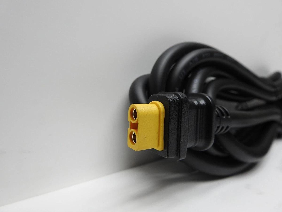 14 AWG Solar Charge Cable MC4 to XT60, 12Ft XT60 Connector BLACK CABLE 14AWG NEW