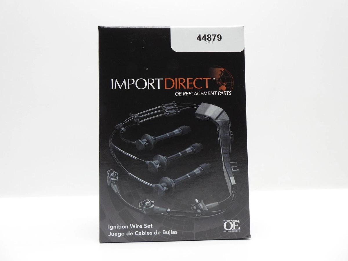 Import Direct 44879 Spark Plug Wire Set fits Toyota