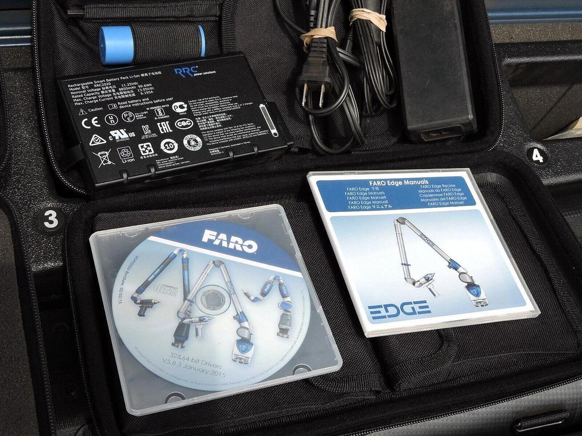 FARO Edge 12Ft ScanArm Measuring Arm Model: 14000 w/ Accessories!