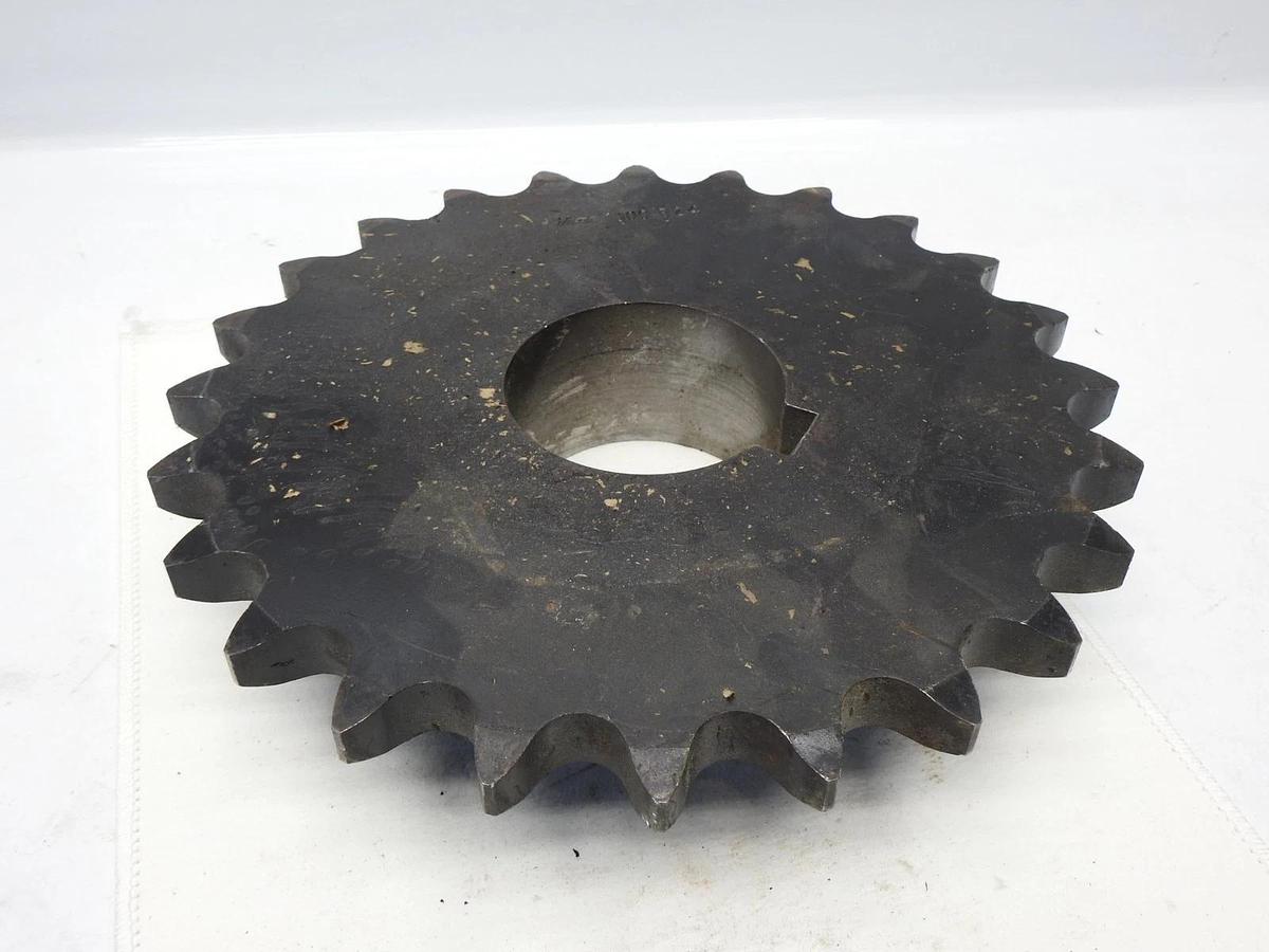 Martin 100B24 Single Roller Chain Sprocket 24t - NEW OLD STOCK