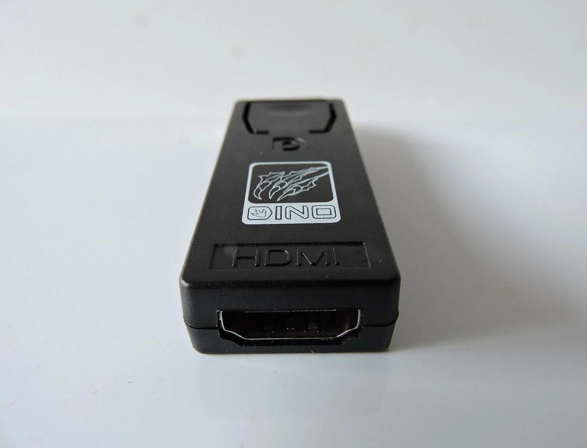 Dino DisplayPort Male to HDMI Female Adapter DCA108-DH Display Port to HDMI OEM