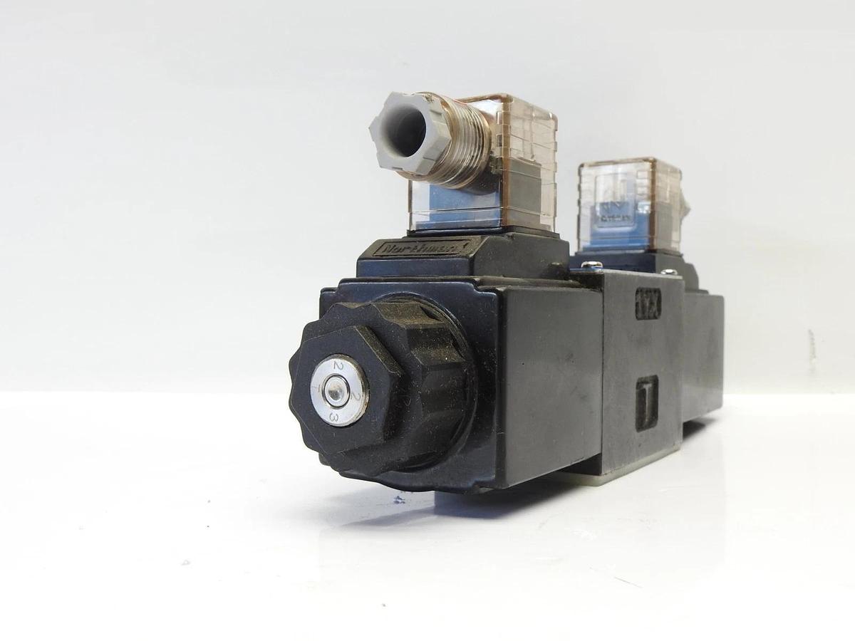 Northman SWH-G02-C6-A24-20-N Solenoid Operated Directional Valve - NEW