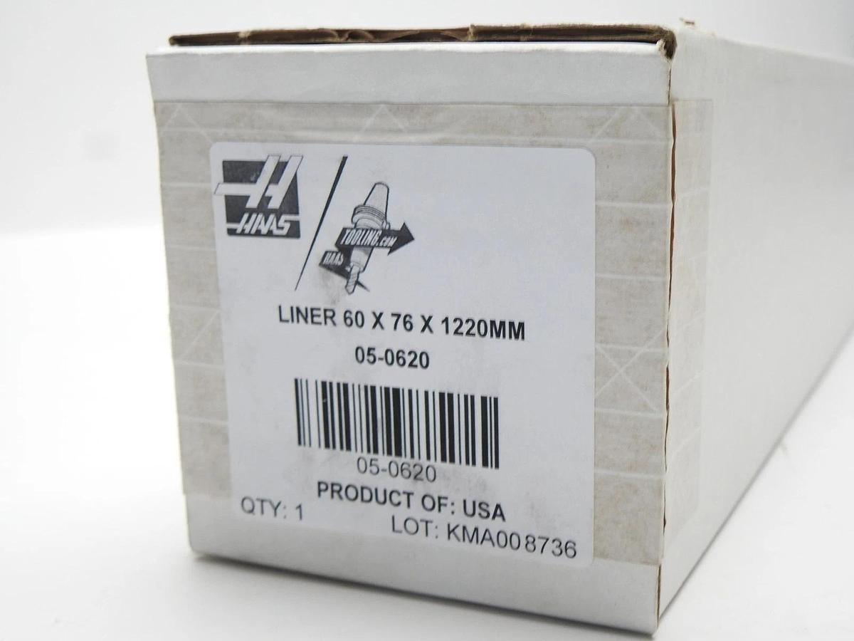 HAAS 05-0620 1.06m Extruded Spindle Liner, 60mm Bore x 76mm External Diameter