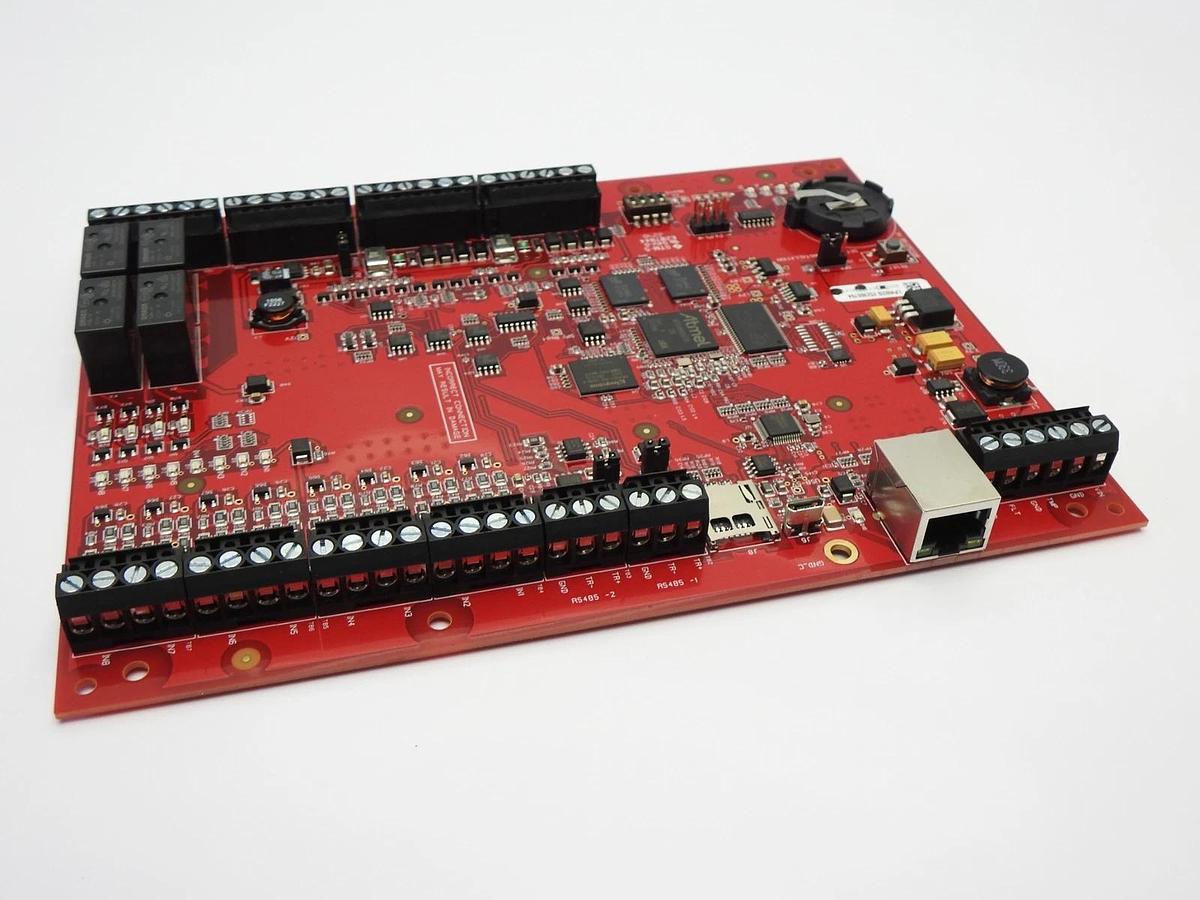 Mercury LP4502 Advanced Dual Reader Controller Board ~NO FIRMWARE LOADED~