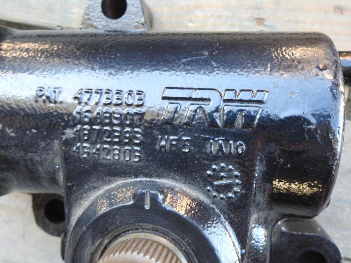 TRW ROSS TAS65014 Steering Gear Box 2000-11 Peterbilt TAS65014 NO CORE!