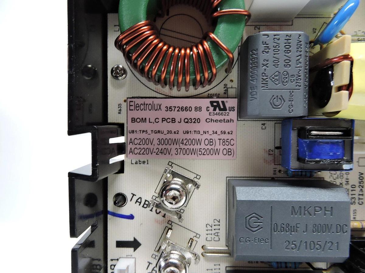 Electrolux Frigidaire Cooktop Generator Circuit Board PN: 357266088 - NOB NEW!