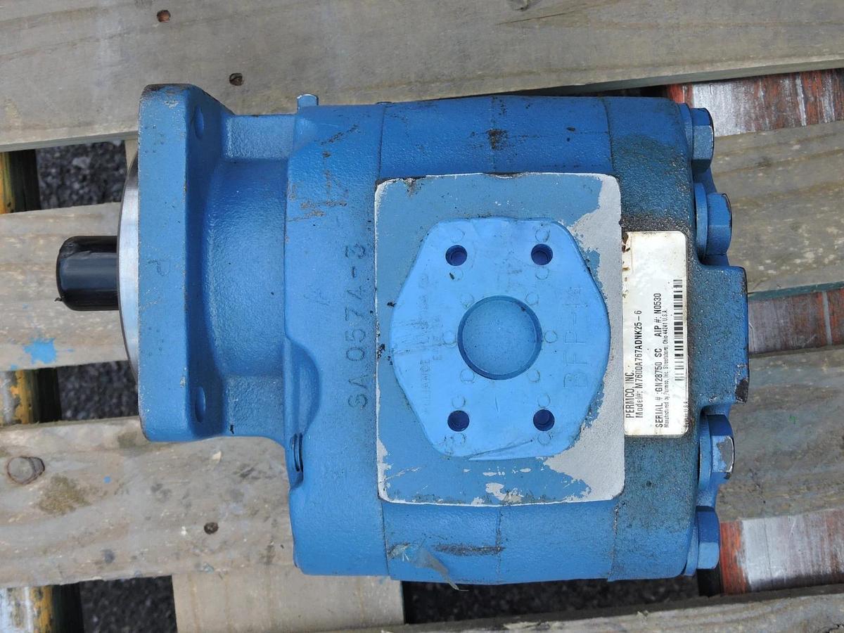 PERMCO Hydraulic Pump M7600 M7600A767ADNK25-6 - NOB NEW