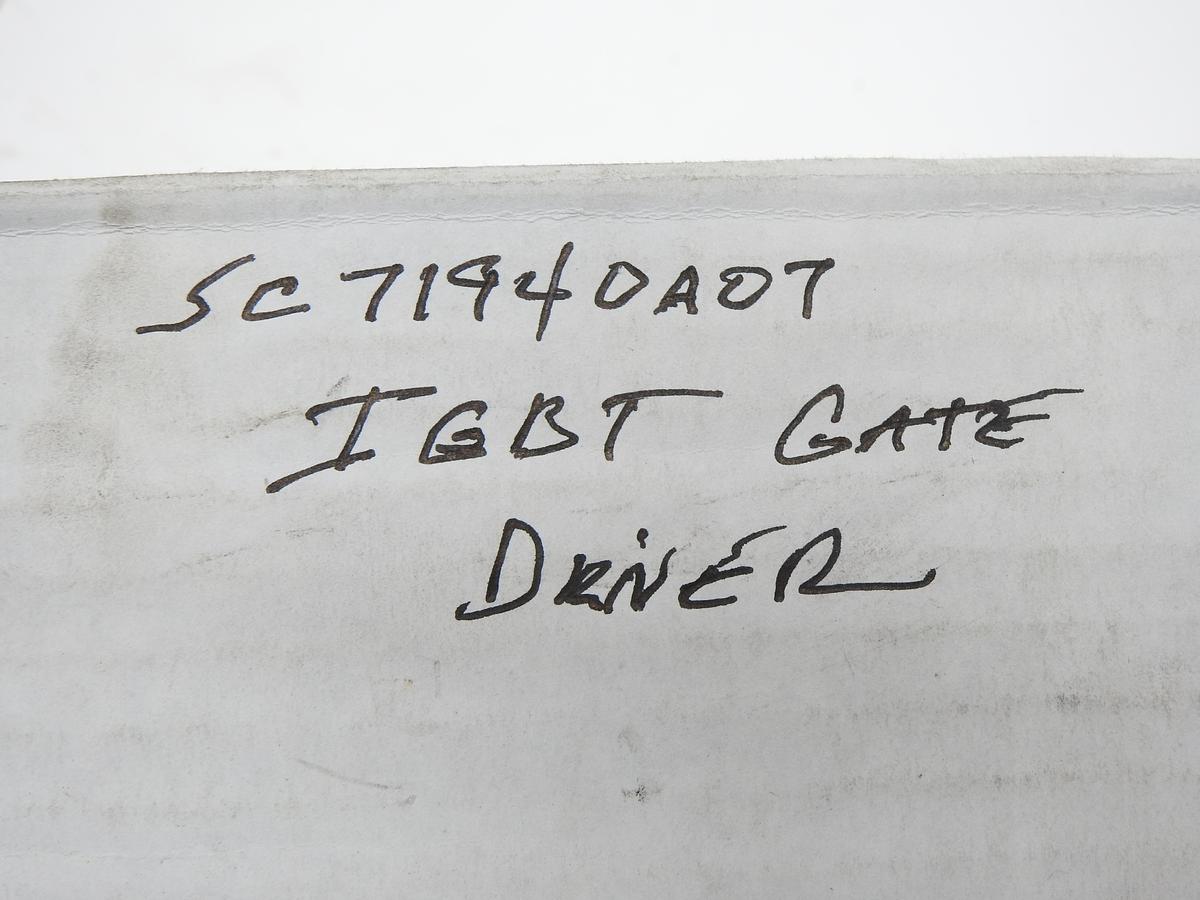 Used Ajax Tocco IGBT Gate Drive Board G-02-0191-21MK-G 