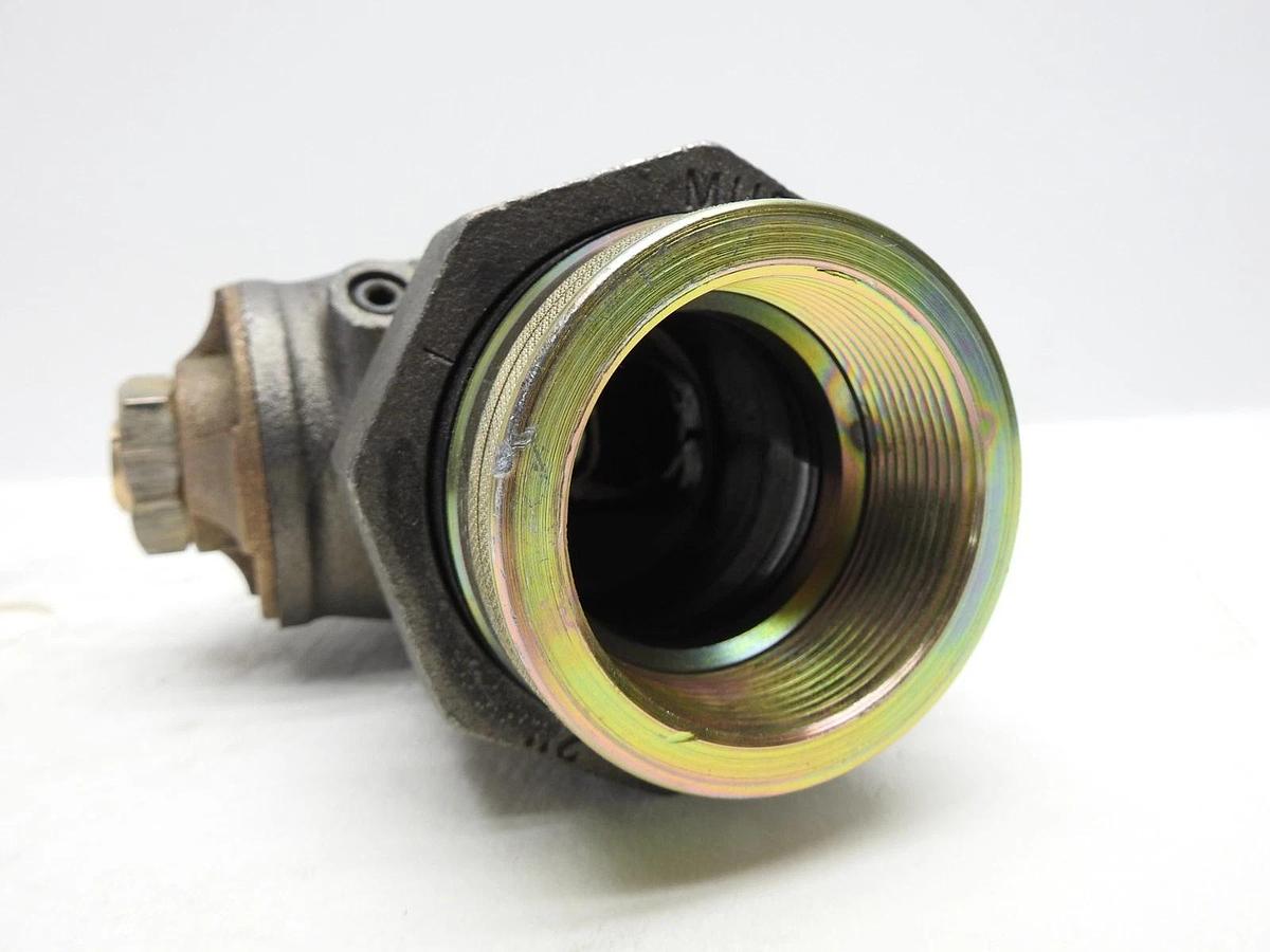 Mueller 2″ Luboseal 175PSIG Gas Meter Valve - OEM NEW!