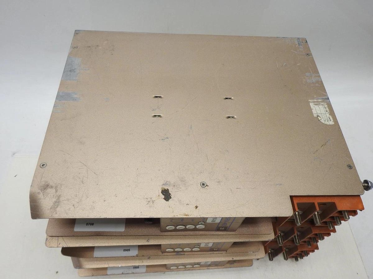 Lot of 3 - Vickers BRM-4S-20 Servo Drive BRM 4S20 BRM-4S 20 - AS IS
