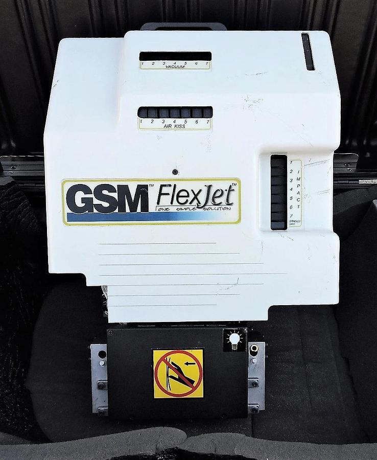 GSM Flex Jet Spindle Head Flex Jet Head