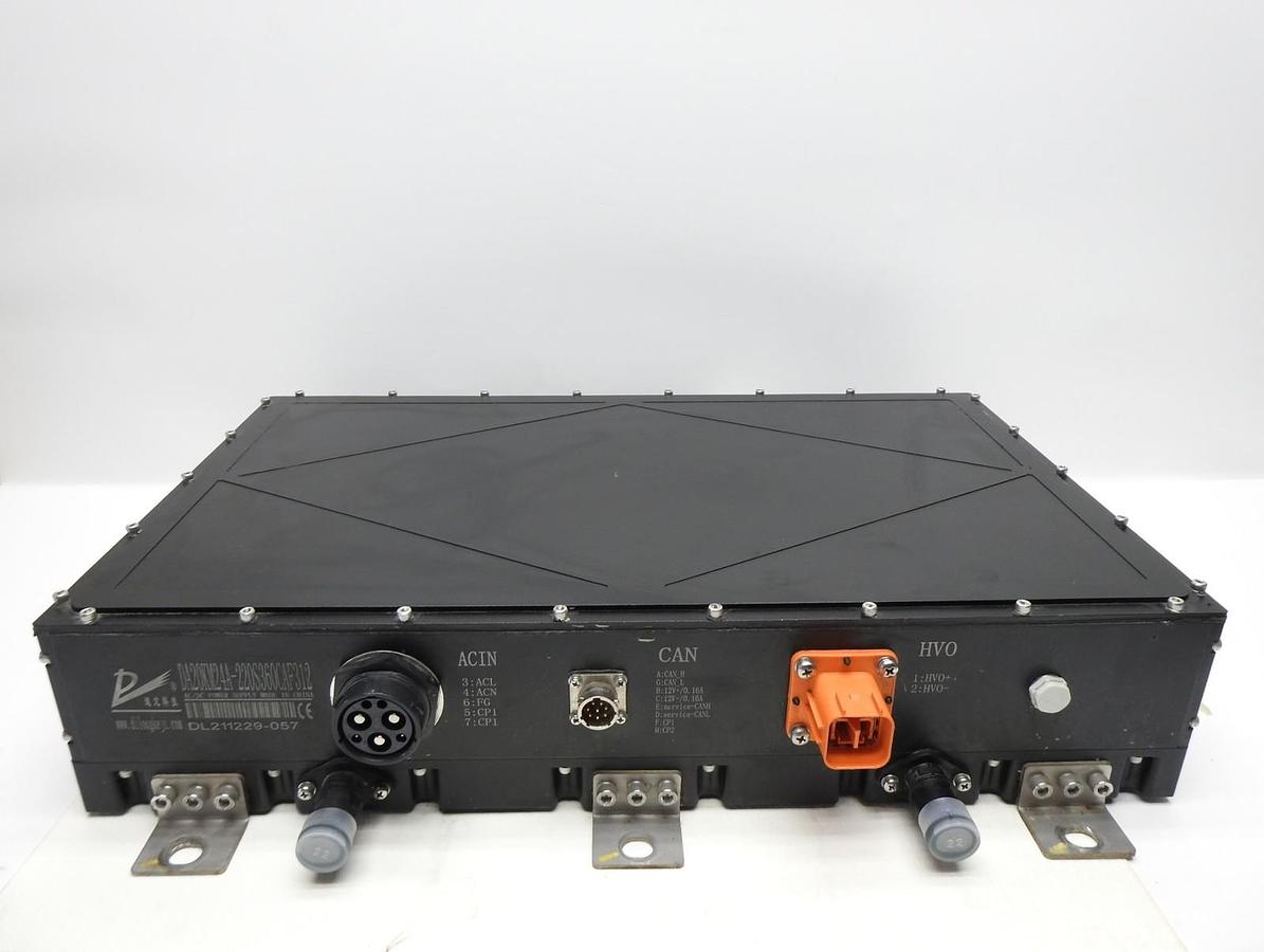 Dilong M24 Series OBC Single-phase Liquid Cooled EV On Board Charger DA20KM24A