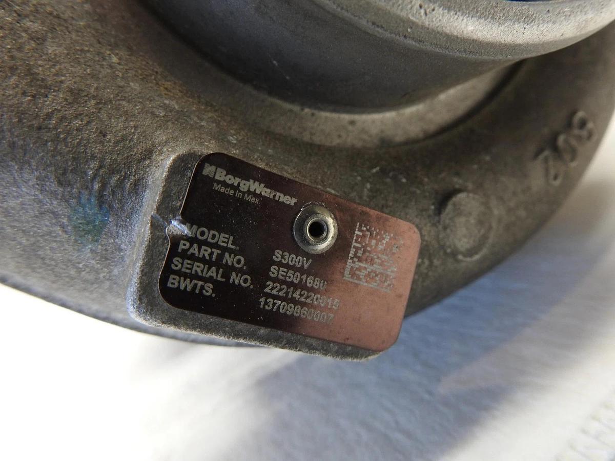 Core* Borg Warner S300 Turbocharger John Deere Engine (SE501680)