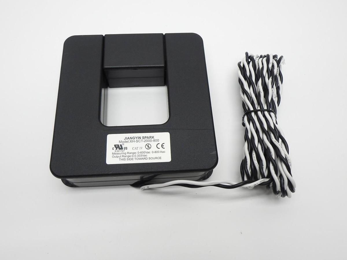 Senva XH-SCT-2000-800 Split Core 0.333V Metering Current Transducer Square NEW!