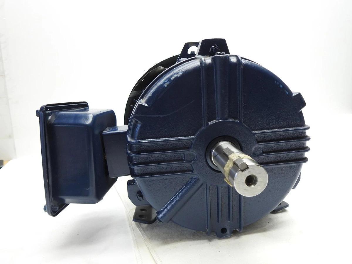 Marathon GT1513 Electric Motor 5 HP 1800 Rpm 3PH 230/460 Volt 184T Frame