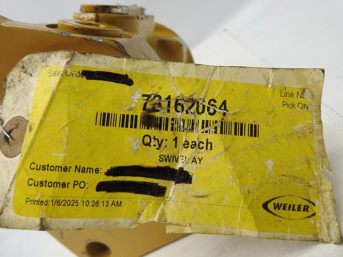 New Holland 73162064 Swivel Assembly BHB for RG100 Motor Grader Weiler Hydraulic