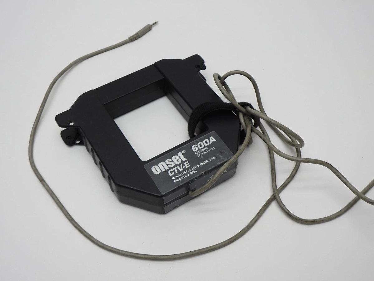 Onset CTV-E 600A Split-Core AC Current Transducer - USED