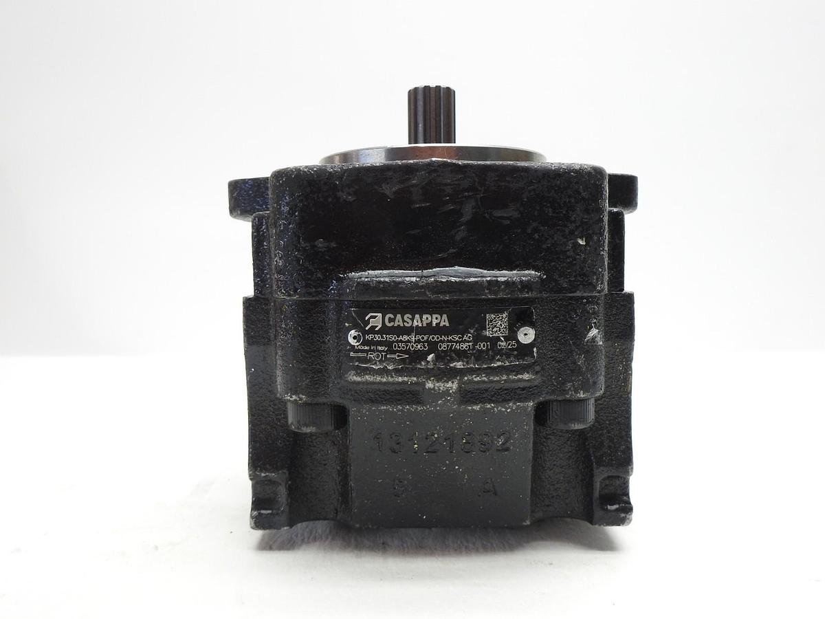 Casappa KP30 Hydraulic Pump KP30.31S0-A8K9-POF/OD-N-KSC AG 30 Series KP - NEW
