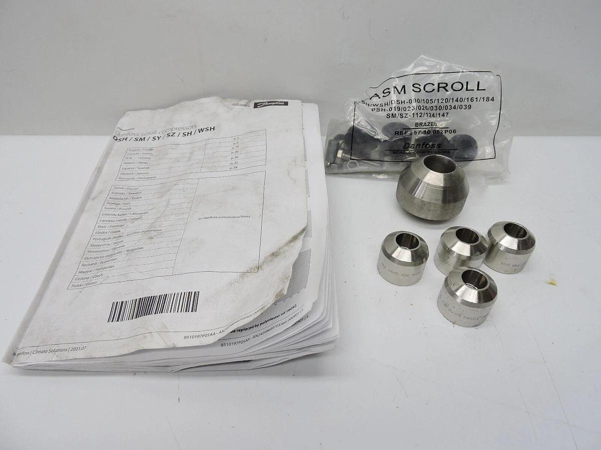 Danfoss 120H0361 Scroll compressor, SH184A4ALCI R410A NEW