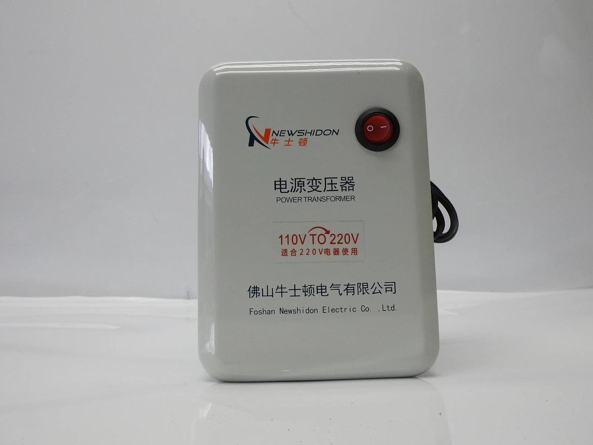 NEWSHIDON STEP-UP TRANSFORMER (110v STEP UP 220v) - NEW!