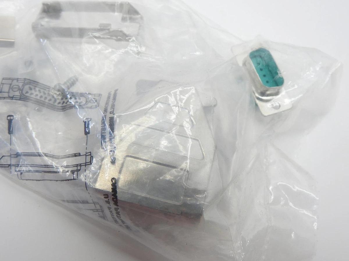 Lot of 25 - Amphenol Positronic RD9M00GVLZ 9-Pin D-Sub Plug Housing IP67 Rated