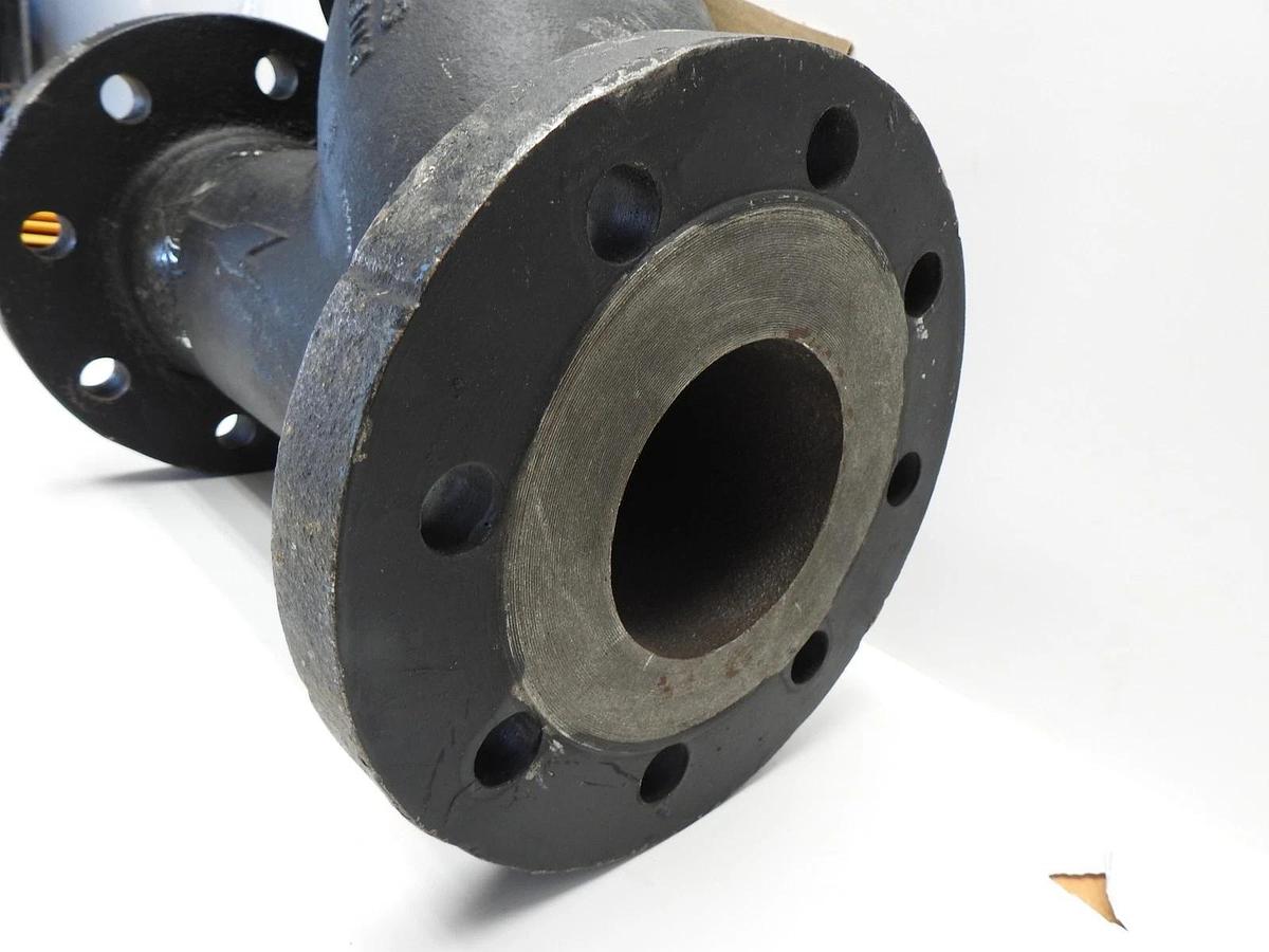 Mueller Steam Specialty Y Strainer Cast Iron, 4 in, Flanged, Perforated OEM NEW!