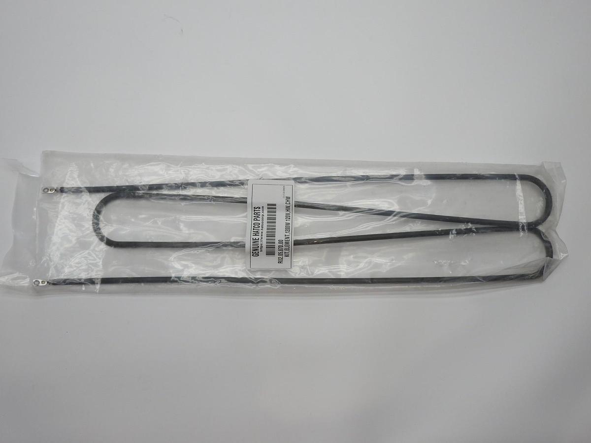 OEM Hatco R02.05.870.00 Element Kit, 120 Volt, 1200 Watt, HW/CHW - NEW!