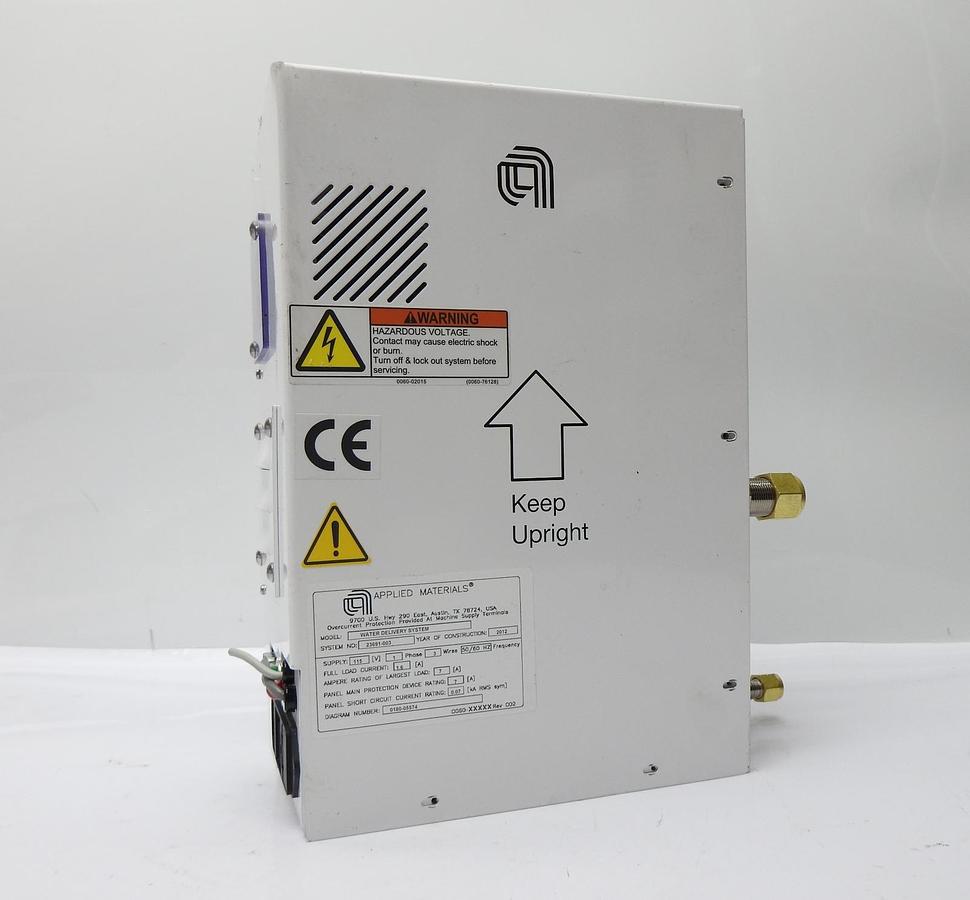 AMAT 0180-05574 Applied Materials Water Delivery System 115 V, 1Ph, 3 Wire