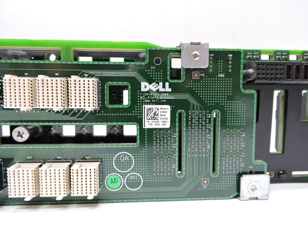 Dell T970K 0T970K 0R736K R736K 0U798K U798K Harddrive Backplane OEM