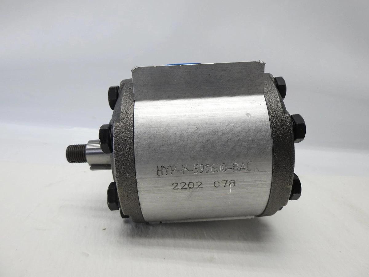 HYP-F-599600-BAC Hydraulic Pump E2NN600BA for Ford New Holland Tractor - NOB NEW
