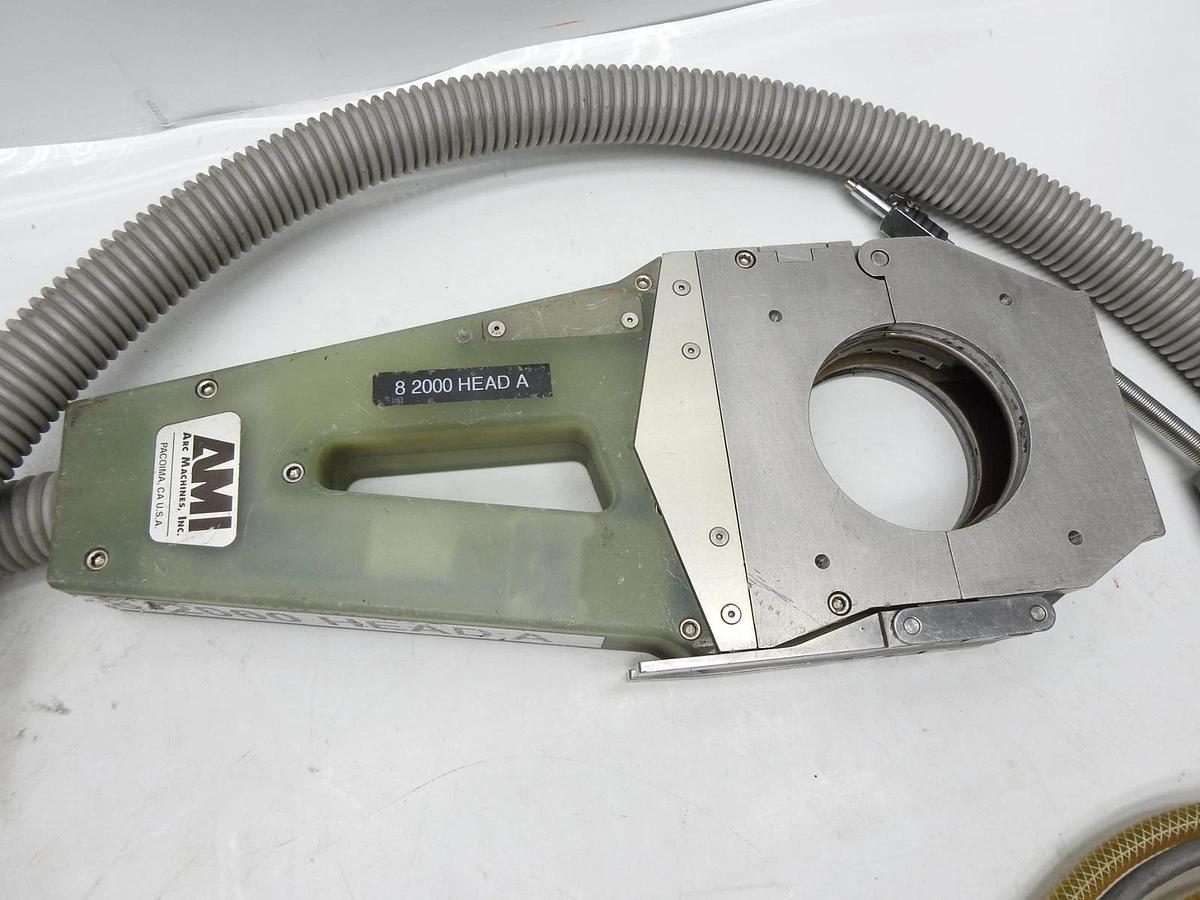 ARC Machines AMI 8-2000 Weld Head 8-Series w/ 10FT CABLE M8-2000, 13080802-01