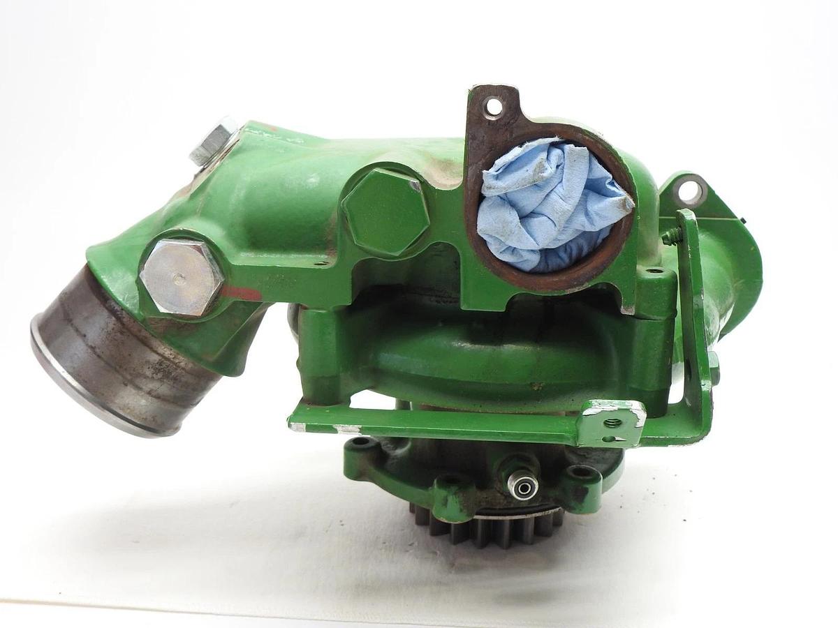 John Deere Tractor Water Pump R536756 R528499 OEM USED NICE