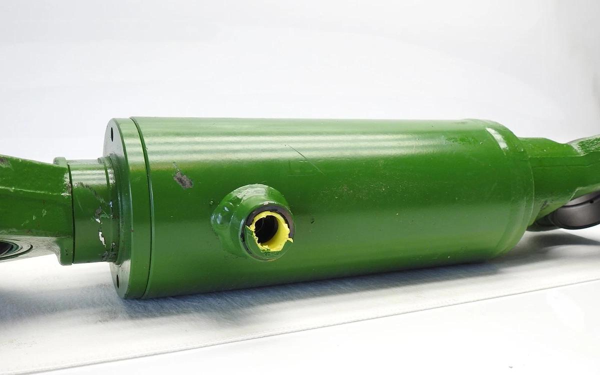 Weber Hydraulik 1098833 Cylinder 20415 Hydraulic Cylinder GREEN - NOB NEW!
