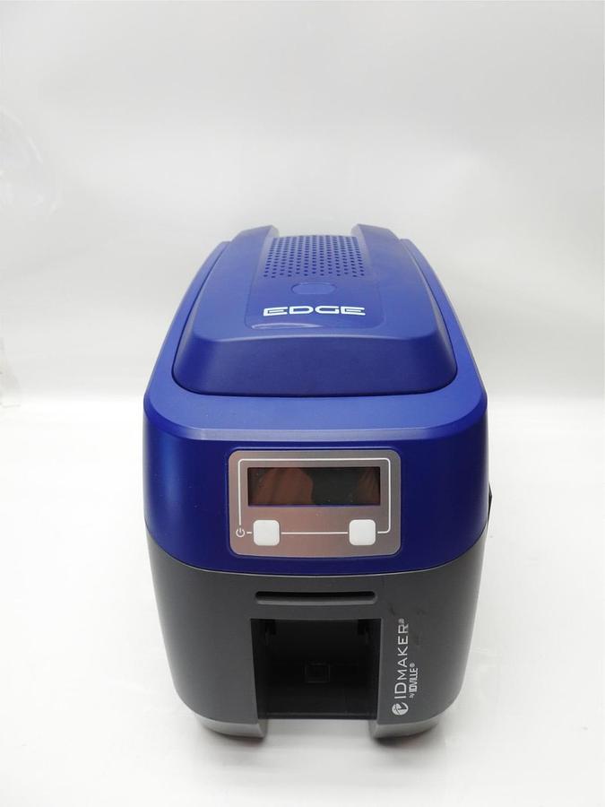 IDville ID Maker Edge STD Duo ID Card Printer System 3300-0021-ID - READ DESC