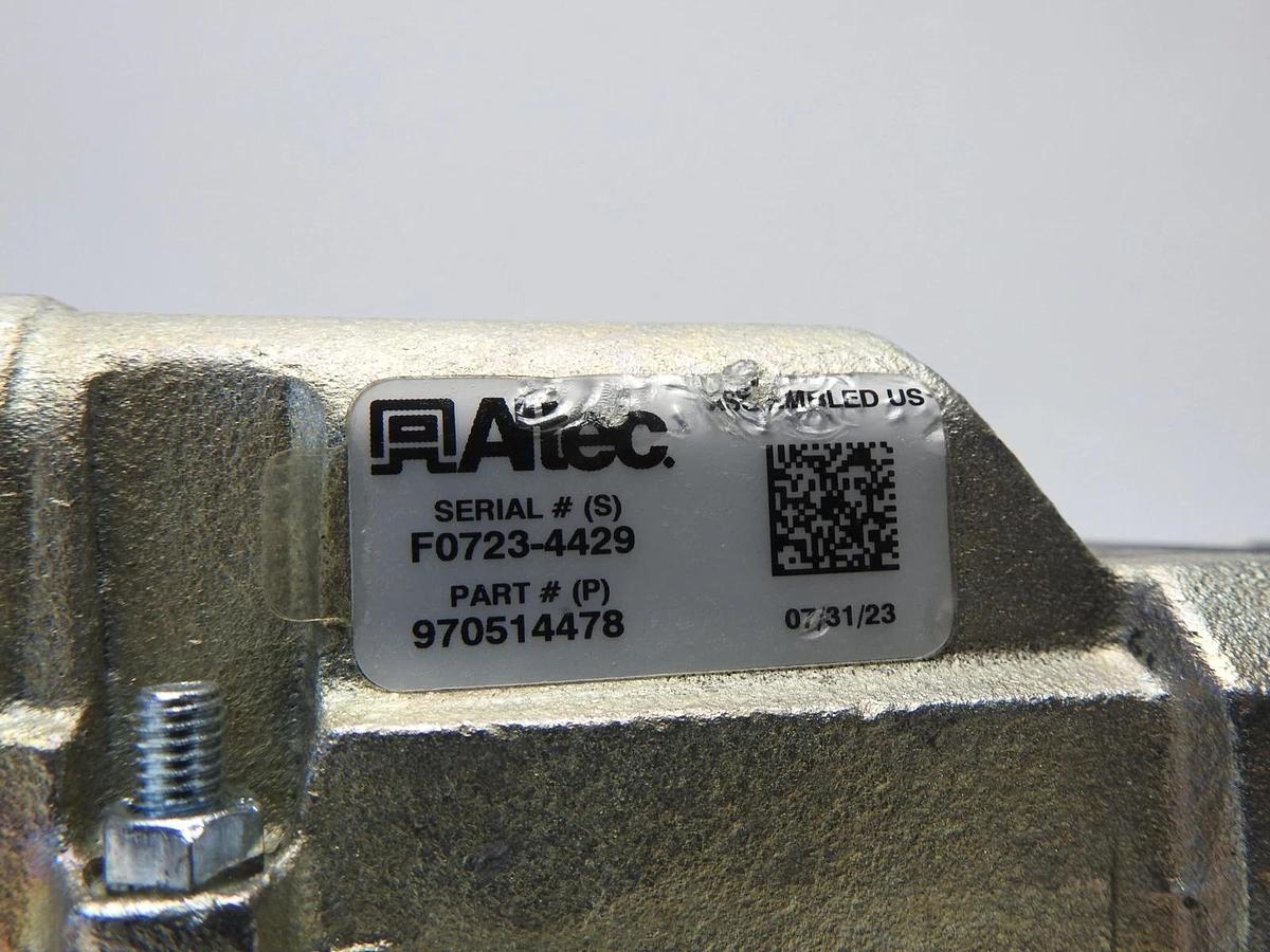 OEM Altec 970514478 Dual Joystick Controller Hydraulic Parker 3619402500 NEW!