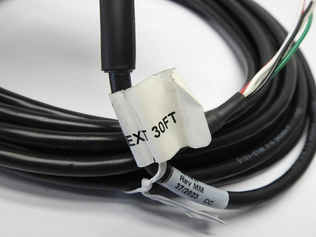 141837 CABLE-J-BOX 30' Power Cable J Box 30 Feet - NEW!