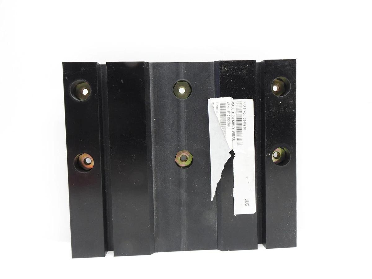 JLG 3340910 PAD, Assembly, Wear, Wear Pad Assembly - GENUINE NEW