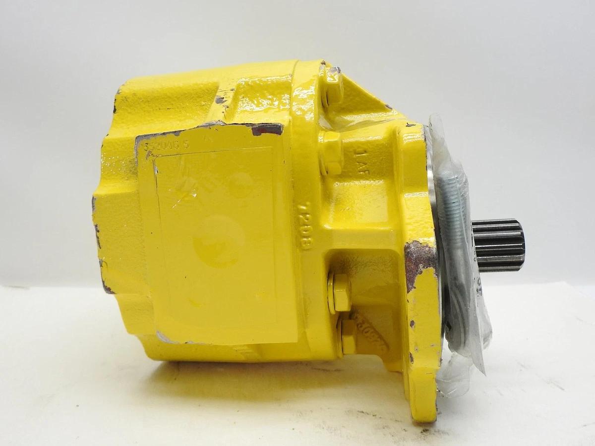 Geartek Hydraulic Motor MD Series MD20-1C (Yellow) 6 Bolt, 14 Teeth Shaft) NEW