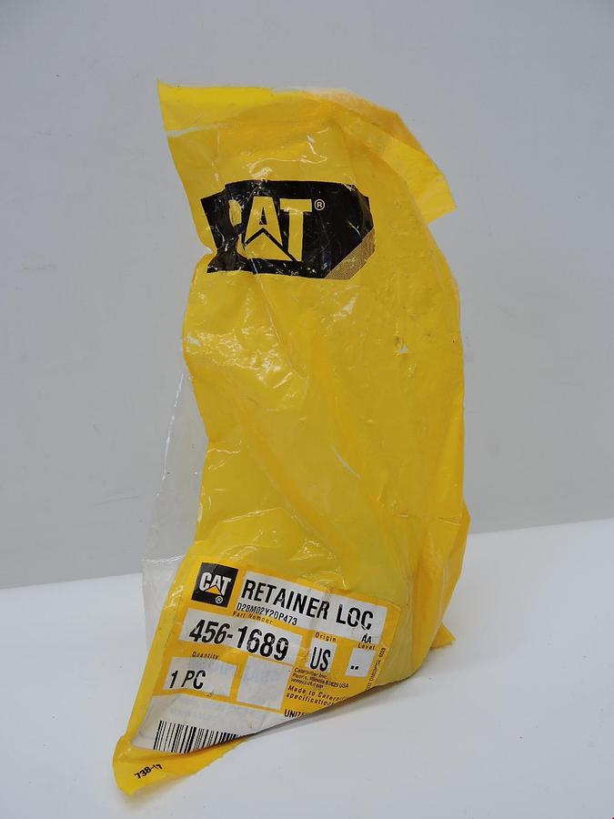 GENUINE CAT 456-1689 RETAINER-LOCK 4561689 - NEW!