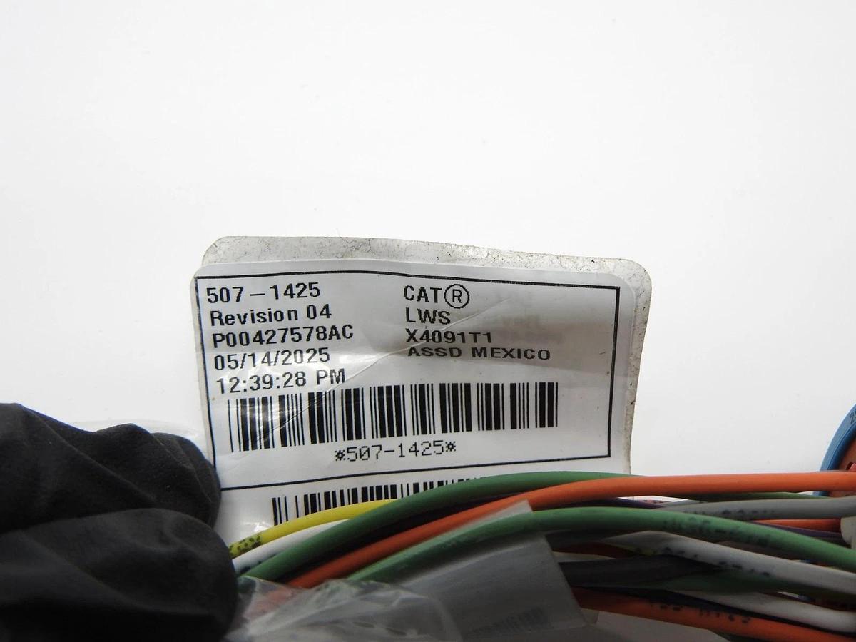 CAT 507-1425 Transmission Wiring Harness fits Wheel Loader 980 / 982 - NEW!