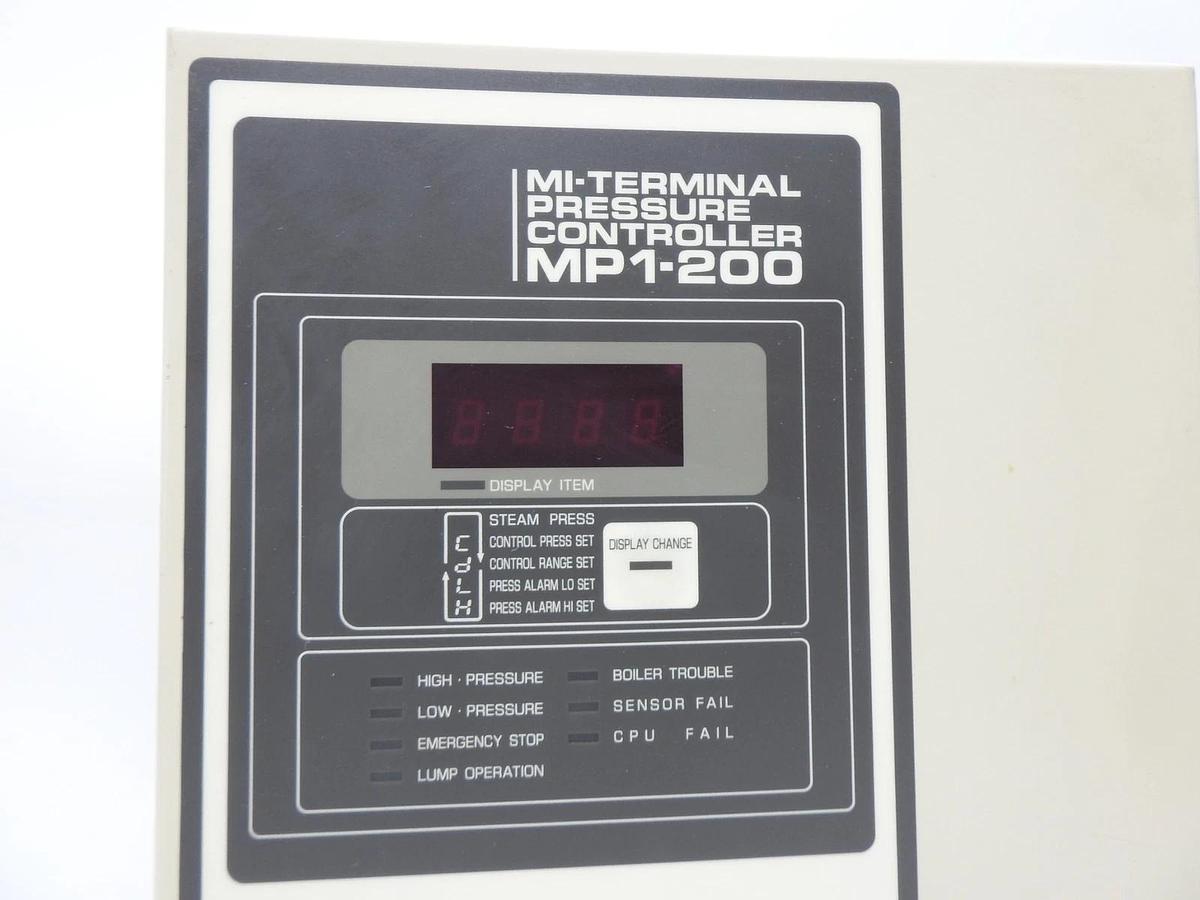 Miura MP1-200 MP1200 Mi-Terminal Pressure Controller for Miura Boiler - NOB NEW