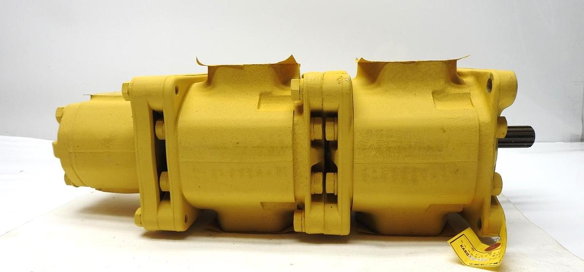 GENUINE Komatsu 704-58-33110 Hydraulic Main Tandem Pump 7045833110 OEM NEW!