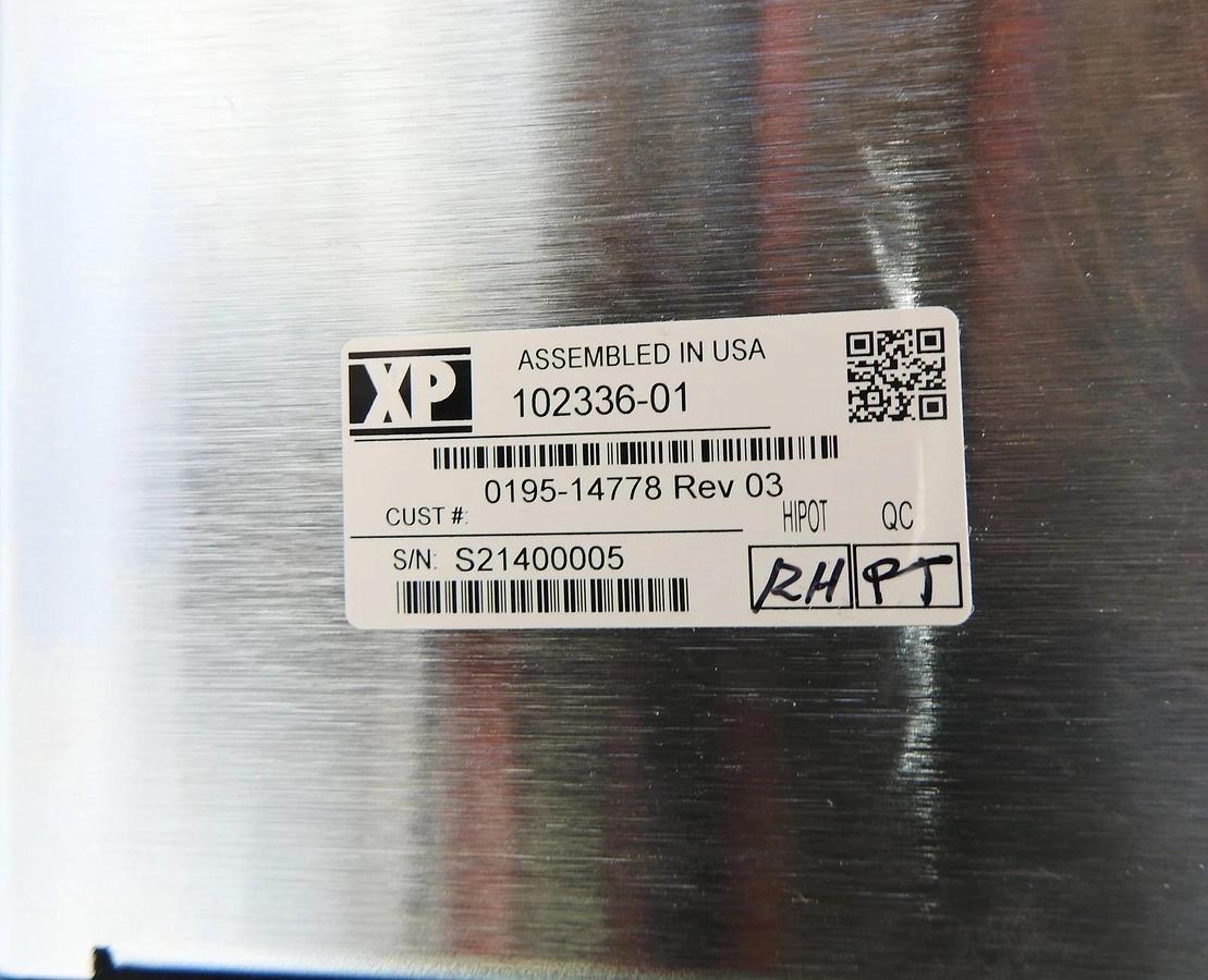 Applied Materials DC PS 0195-14778 Power Supply XP Power 102336-01 AMAT