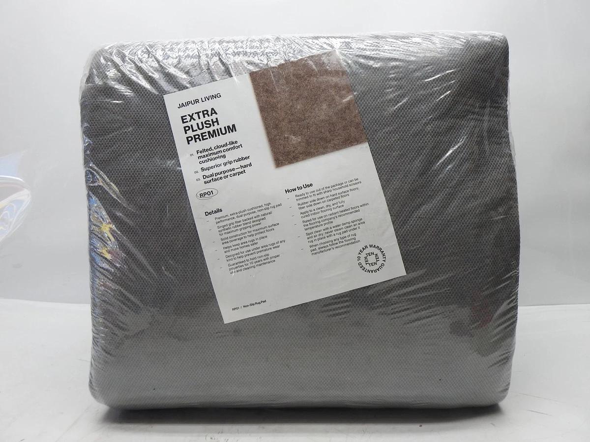 Jaipur 10'x14' Living Extra Plush Premium Non-Slip Rug Pad RP01 - Folded - NEW!