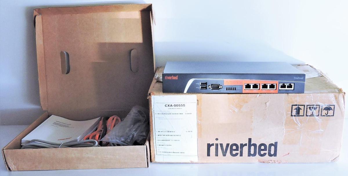 Riverbed Steelhead CX CXA-00555 B010 Series w/ RIOS - NEW